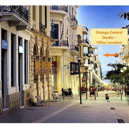 Orange Central Studio Heraklion Exterior foto